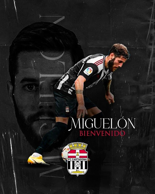 Oficial: FC Cartagena, llega cedido Miguelón