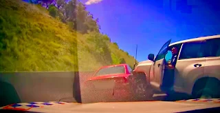 Photo QLD Police Dash Cam