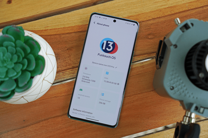 vivo's Funtouch OS 13 is now available for the V25 Series and other vivo devices!