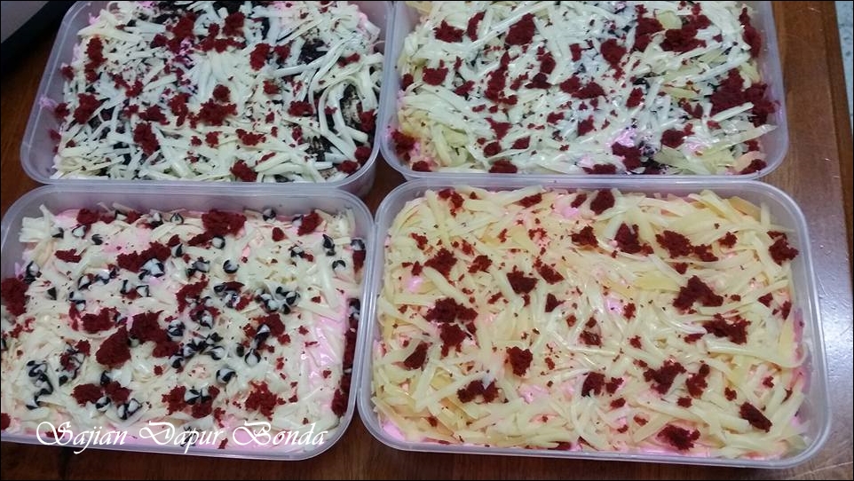 Kitchen Mak Tok (Sajian Dapur Bonda): Kek Red Velvet Versi 