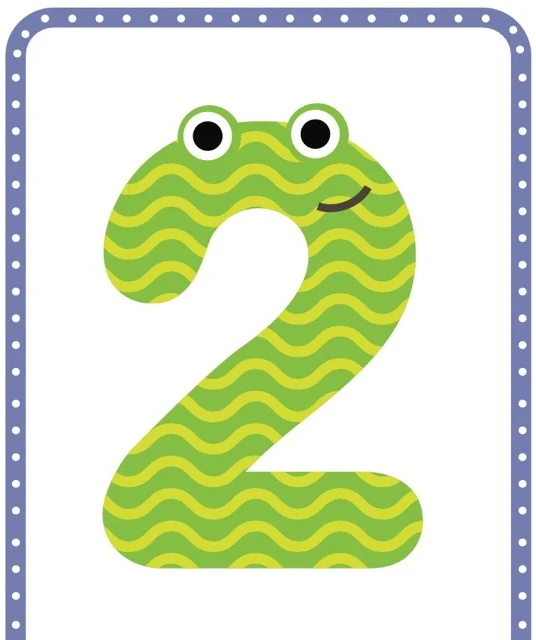 Letters and Numbers
