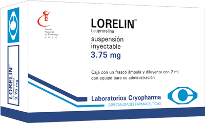 Lorelin suspensión inyectable precio en mexico