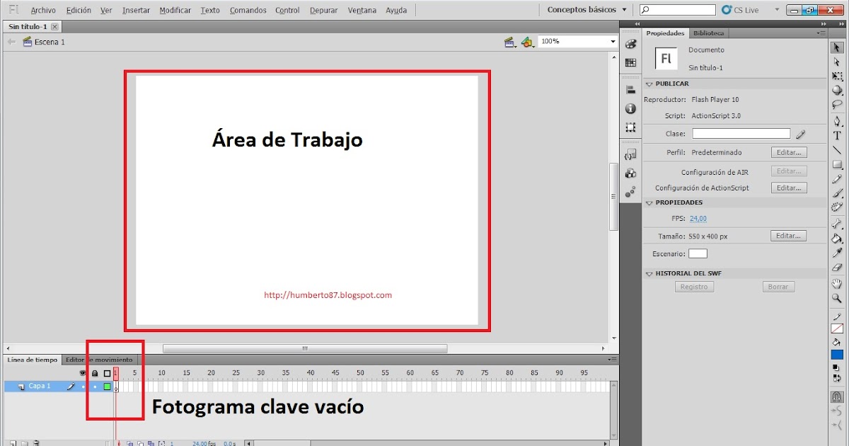 Humberto87: Flash cs5