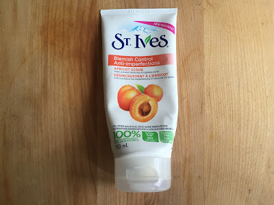 St. Ives Apricot Blemish Control Scrub