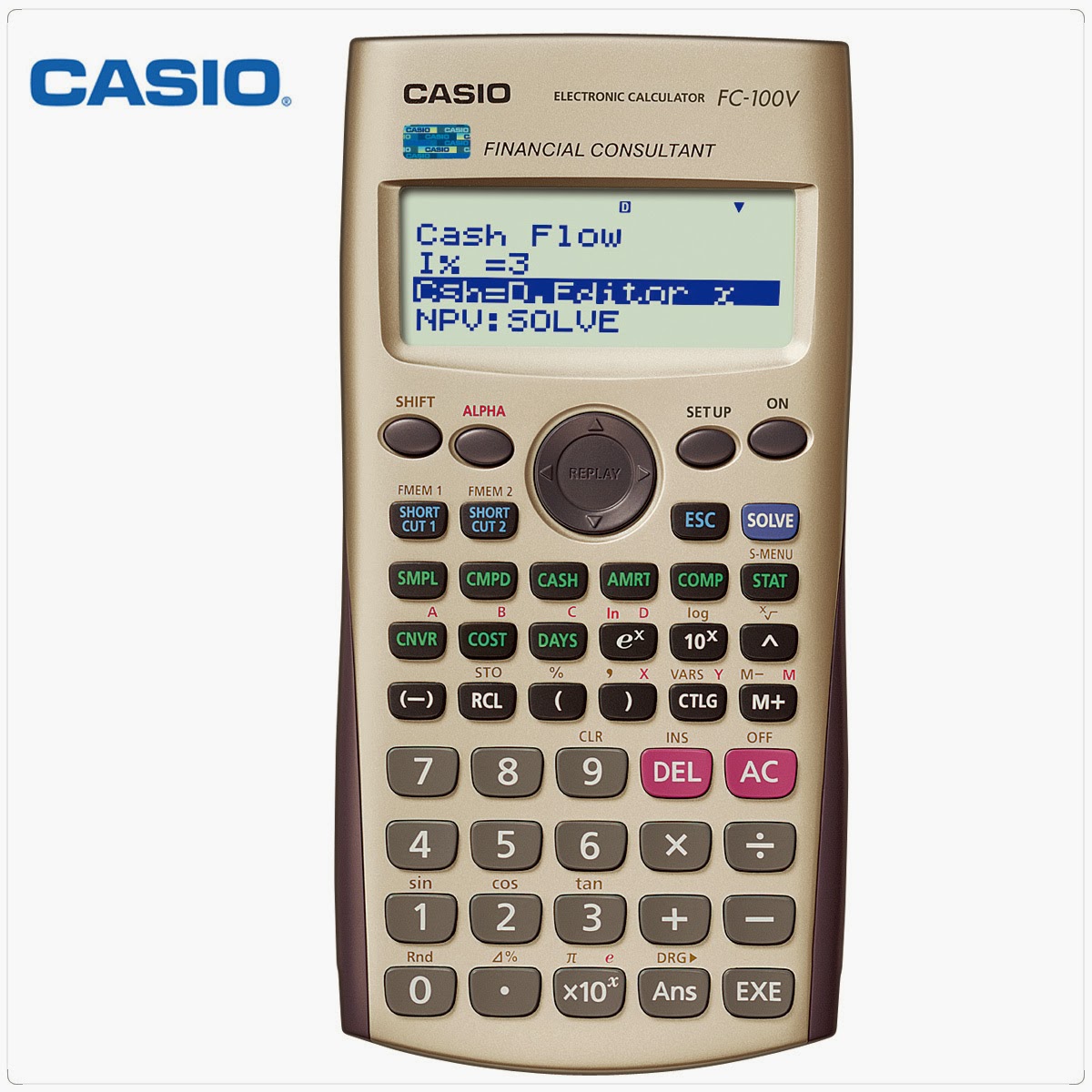 calculadora financiera hp