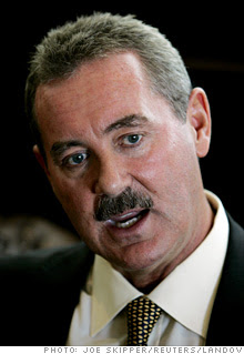 The Securities and Exchange Commission alleges that Robert Allen Stanford orchestrated a scheme centered on a CD program.