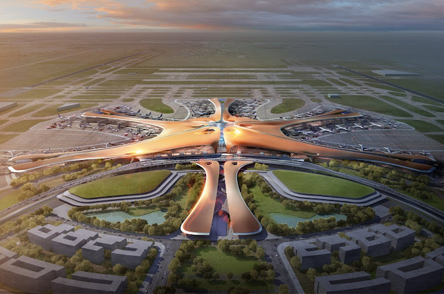 Daxing aeropuerto China Pekin