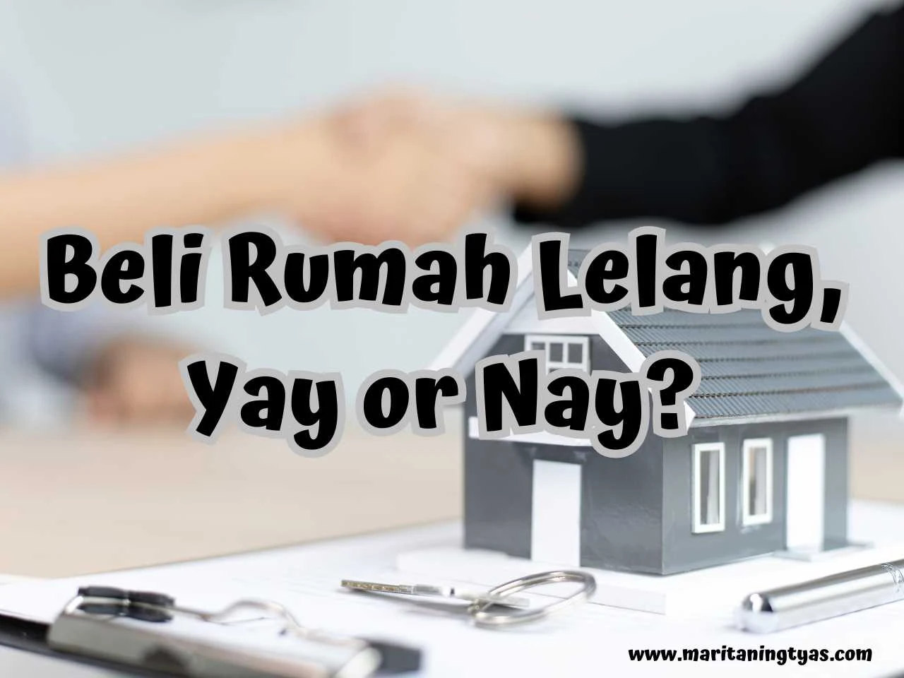 beli rumah lelang