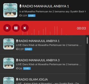 Plugin Radio Islam di Wordpress