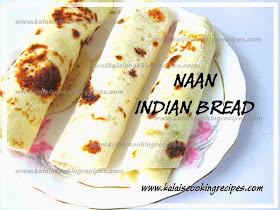 How To Make Garlic Butter Naan At Home Tawa Method | Indian Bread
