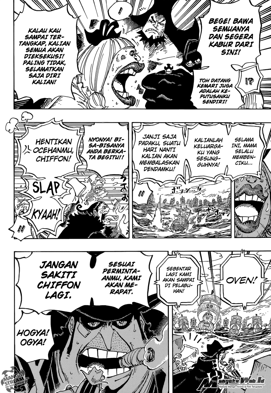 One Piece Chapter 886 Gratis Begitulah Cara Hidupku-Spoiler One Piece 887 Mangajo 888