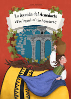 Legend of Segovia's Aqueduct - Maria Albarran Illustration - Folktale