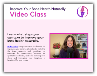 Improve Your Bone Health Naturally Video Class