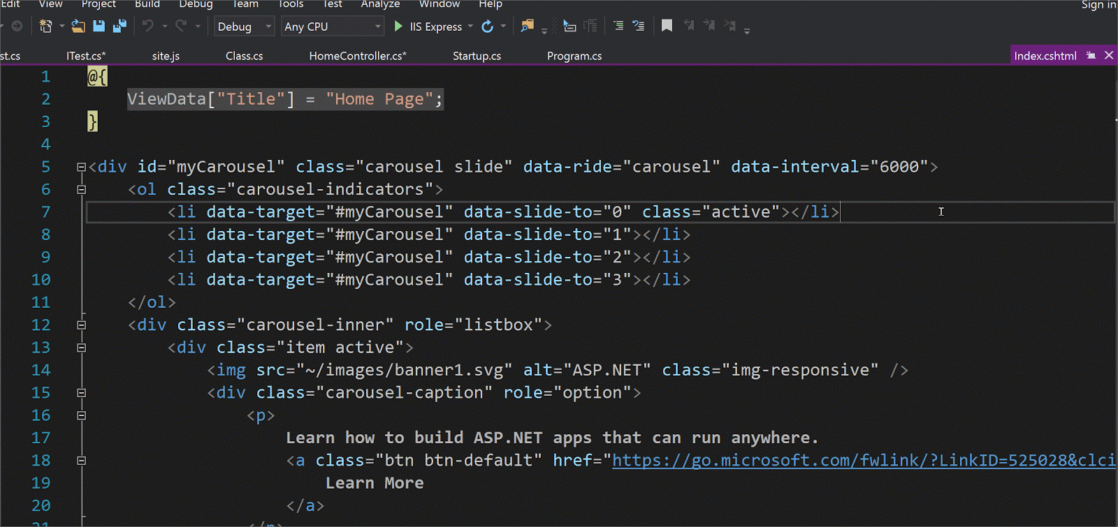 go-to-all-visual-studio-2017