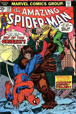 Amazing Spider-Man #139, first ever appearance of the Grizzly