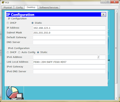 Simulasi HTTP di Server-PT | Cisco Packet Tracer