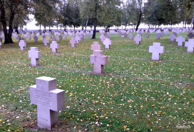 deutscher soldatenfriedhof Bourdon