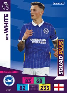 Panini Adrenalyn XL Premier League Plus 2020-2021 Brighton & Hove Albion Set