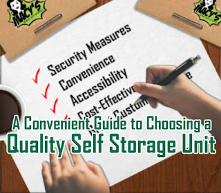5 Convenient Guides in Choosing A Quality Self Storage Unit