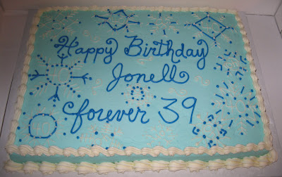 40th Birthday Cakes on Park Cakes  40th Birthday Cake For Jonell  Happy Birthday Girl