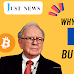 Why Warren Buffett does not want to buy Bitcoin for $25? - Just News