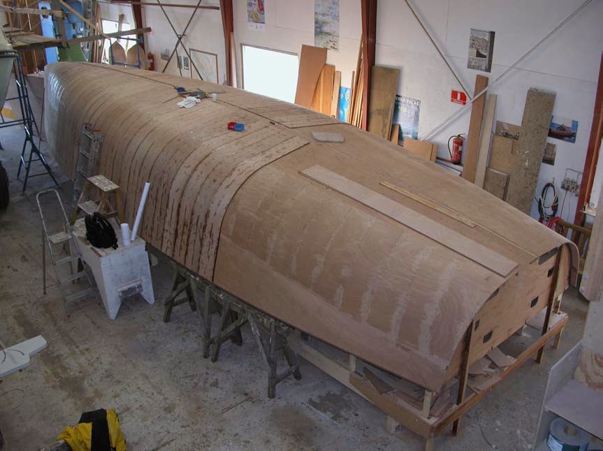 Wooden Boat Building Blog: March 2010