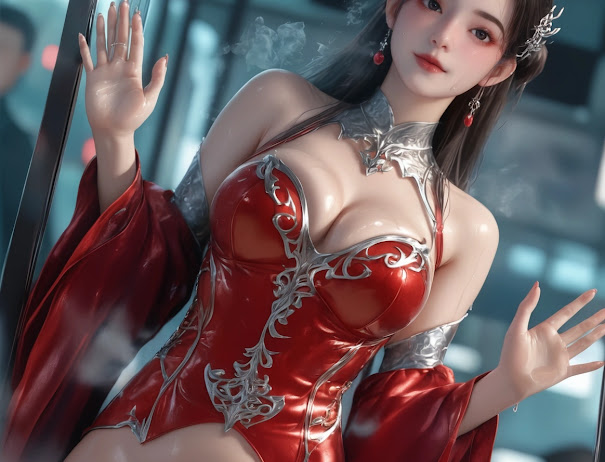[AI Generated] 国漫女神 下蛋合集 锐克
