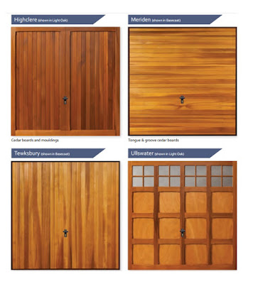 Click to view the timber up and over range manufactured by Fort Doors in the UK