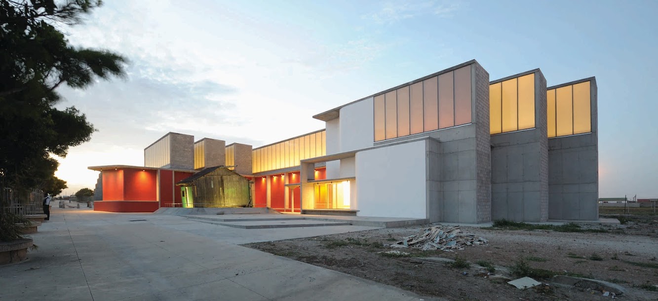 Commercial Rd, Port Elizabeth 6200, Sudafrica: Red Location Museum by Noero Wolff Architects