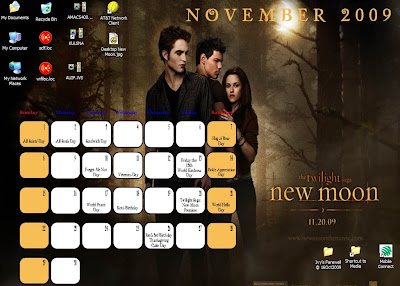  Desktops on Made Twilight Saga   New Moon Theme Wallpaper Looks Like On My Desktop