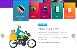 Frete-Gratis, Amazon-Prime