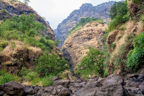 Beautiful scene of Sandhan Valley