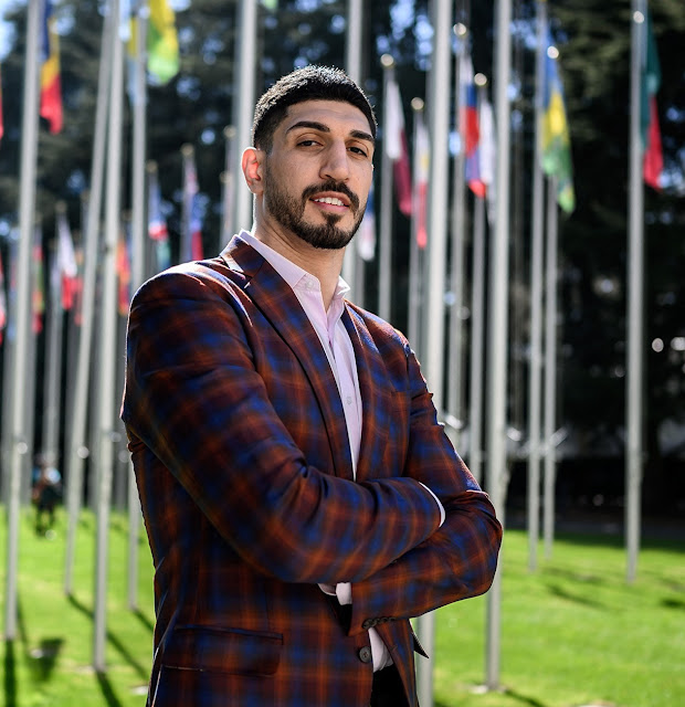 Enes Kanter Freedom, Erdogan offre 500mila dollari per la "testa" dell'ex stella NBA