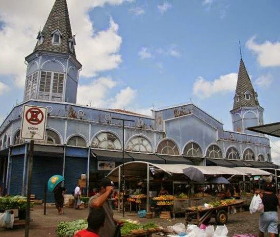 Mercado Ver-o-Peso, Belèm do Parà, fonte: G1 Parà