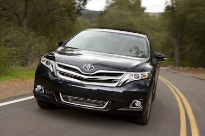 2017 Toyota Venza SUV black color front angle Hd Wallpapers