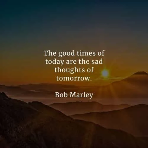 Famous quotes and sayings by Bob Marley