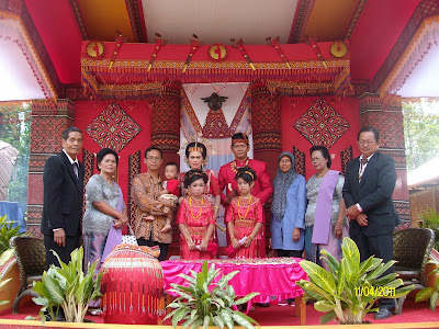 Berwisata ke Tana Toraja (bagian terakhir) : Menghadiri Pernikahan