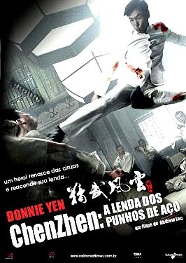 Filme Poster Chen Zhen - A Lenda do Punho de Aço DVDRip XviD Dual Audio & RMVB Dublado