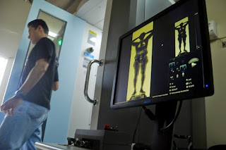 Resultado de imagem para Body Scanner presídio