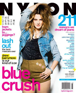 Drew Barrymore Magazine Cover Pictures