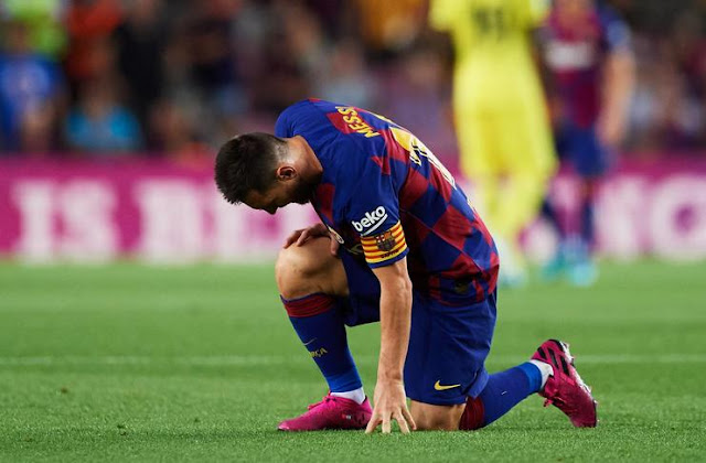 Ernesto Valverde: Lionel Messi's injury is not serious
