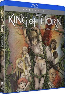 King Of Thorn The Movie Bluray