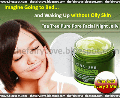 @Nature Tea Tree Pure Pore Facial Night Jelly