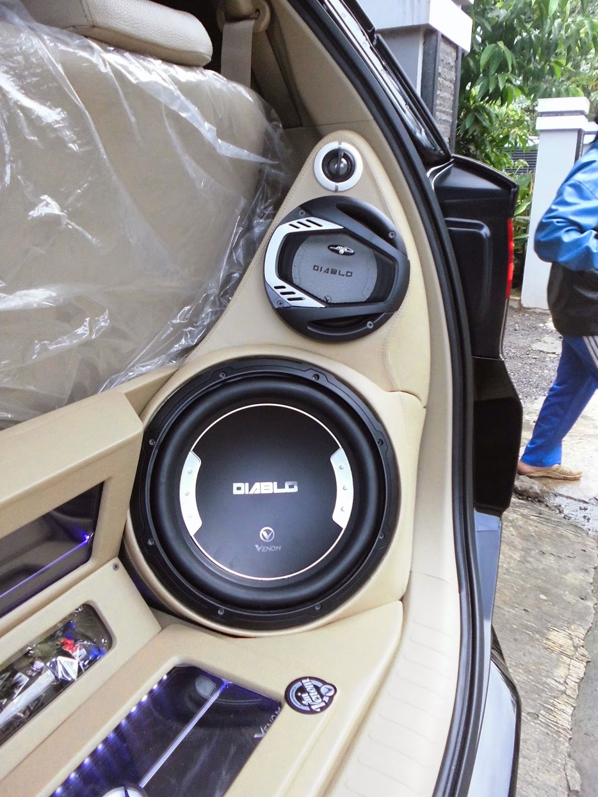 Modifikasi Sound System Mobilio Duniaotto