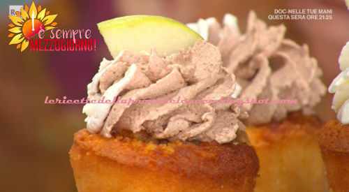 Cupcakes cuor di mela ricetta Sara Brancaccio