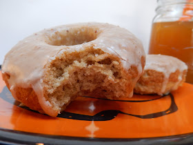 Baked Apple Cider Donuts   --- by Ms. Toody Goo Shoes