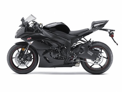 2011 Kawasaki Ninja ZX-6R Images