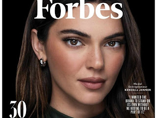 Kendall Jenner's 'Forbes' Cover Makeup Critique "Fans Slam" 'Overdone' Look, Citing 'Distracting' Overlined Lips