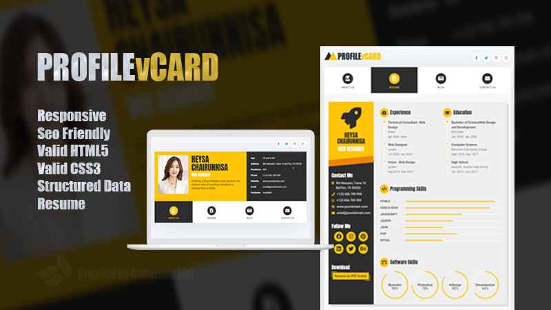 ProfilevCard