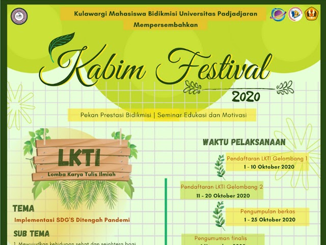 Kulawargi Mahasiswa Bidikmisi Unpad Gelar Kabimfest 2020: Prediksi dan Seminar Edukasi